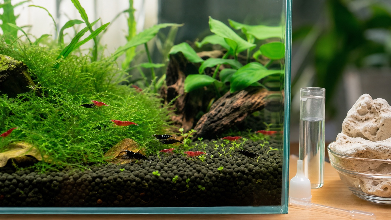pH te hoog in je garnalenaquarium: oorzaken en veilig verlagen